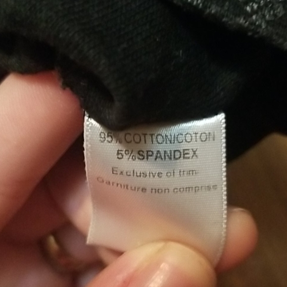 Gentle Fawn Black Miniskirt - Picture 4 of 4